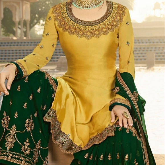 Indian/pakistani dress - Picture 1 of 3